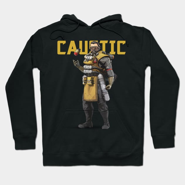 caustic Hoodie by mgalodesign